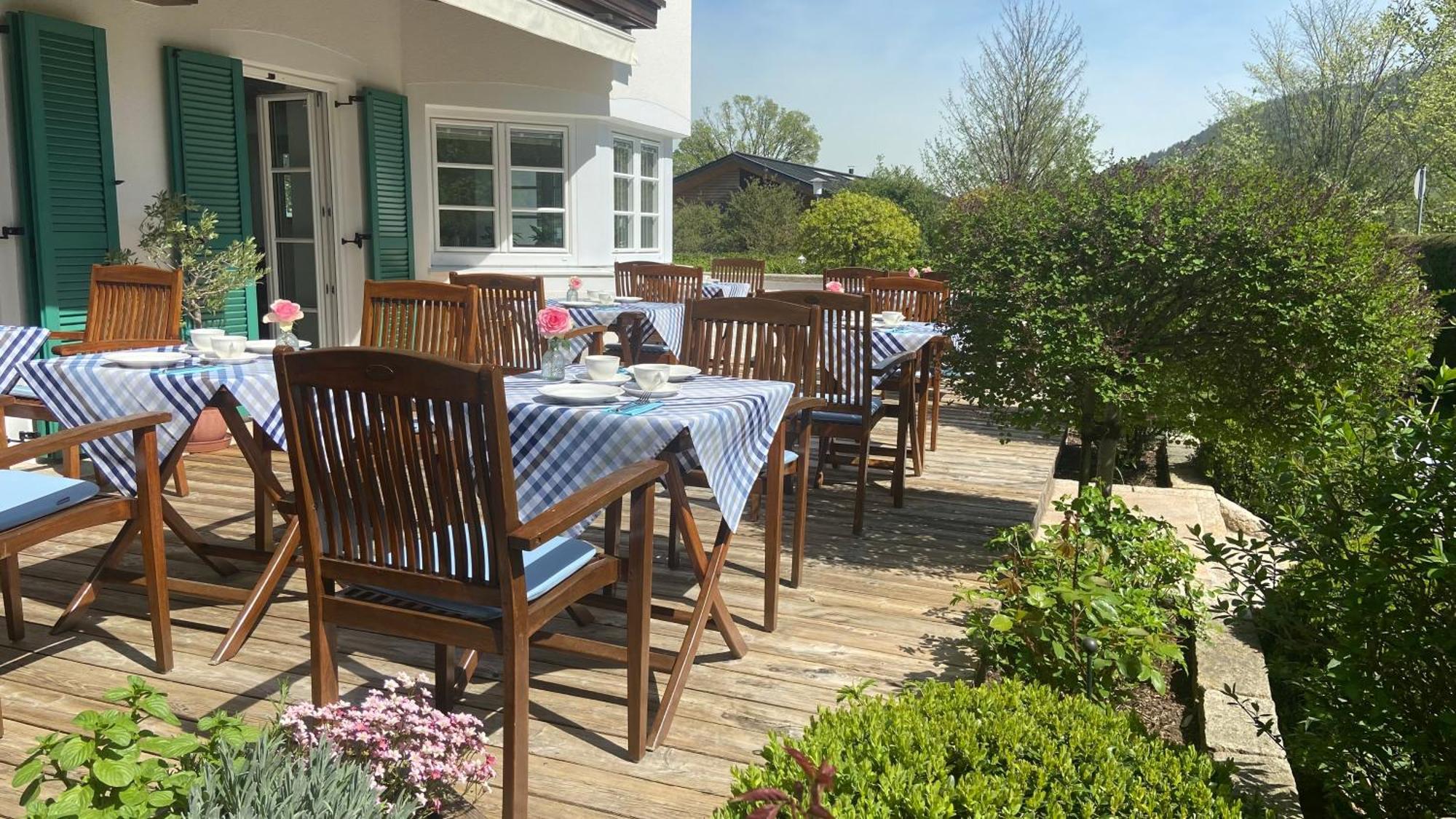 Landhaus Marinella Hotel Garni Bad Wiessee Exteriör bild