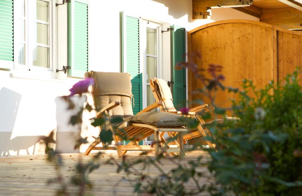 Landhaus Marinella Hotel Garni Bad Wiessee Exteriör bild